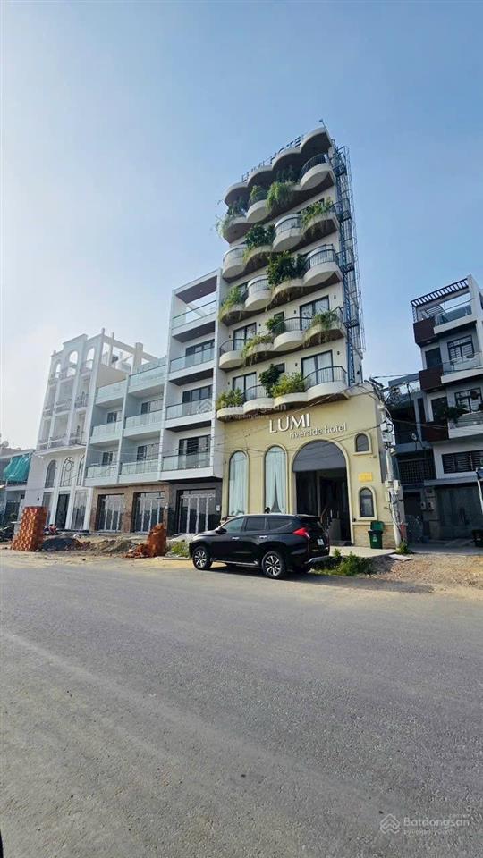 Chdv 7 tầng 60 phòng ngay sân bay