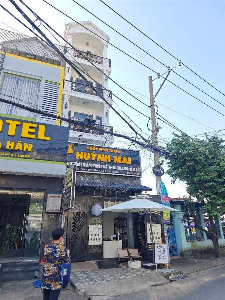 Ngợp bank bán gấp mặt tiền 5 tầng, hồ văn long