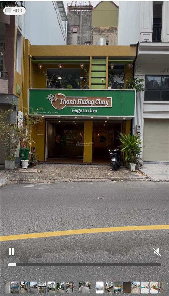 Nhà mặt tiền nguyễn thái bình ngang 6m