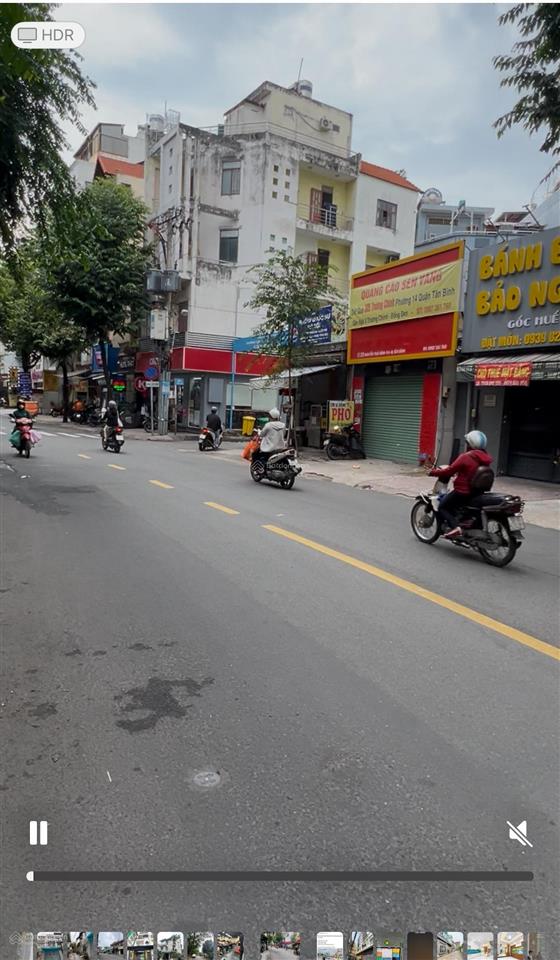 Nhà mặt tiền nguyễn thái bình ngang 6m