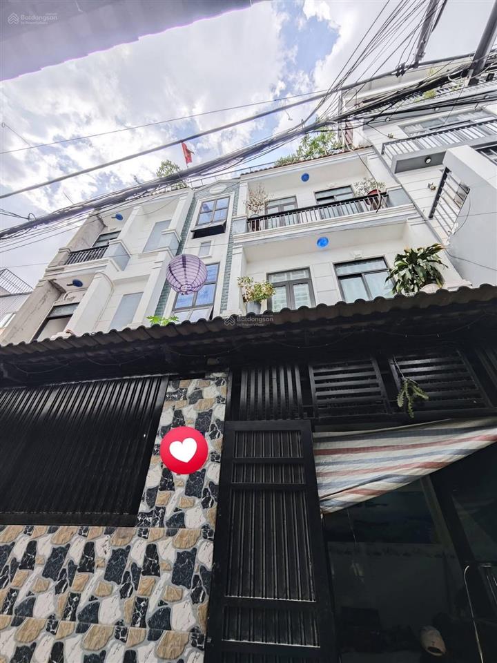 Ngộp bank bán gấp nhà 4 tầng hxh 70m2