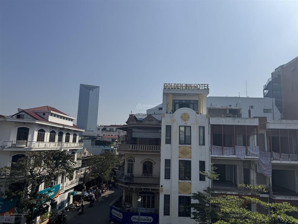 Bán nhà 4 tầng mặt tiền hai bà trưng