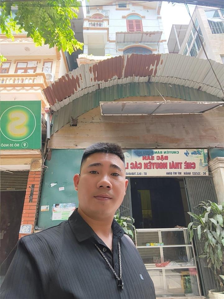 Bán nhà mỹ đình 100m2 4 tầng ô tô kinh doanh