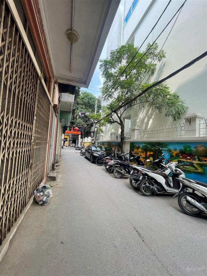 Bán nhà phố nhân hoà thanh xuân khu chia lô cán bộ 41m2 8 phòng ngủ dòng tiền ổn định