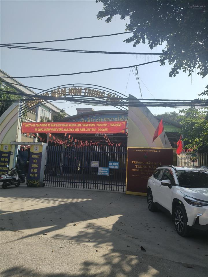 Bán đất tặng nhà c4 đại linh, trung văn 88m2 mt 7.1m, ngõ thông, 30m ra trục chính ô tô tránh nhau