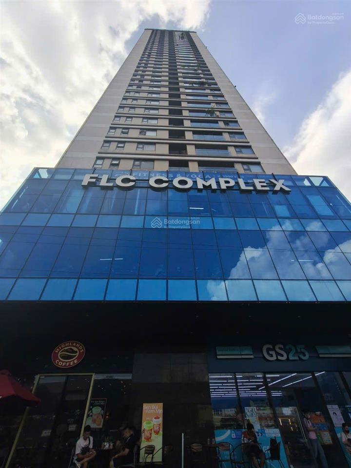 Bán cc flc 36 phạm hùng 55m2 2pn + 1wc