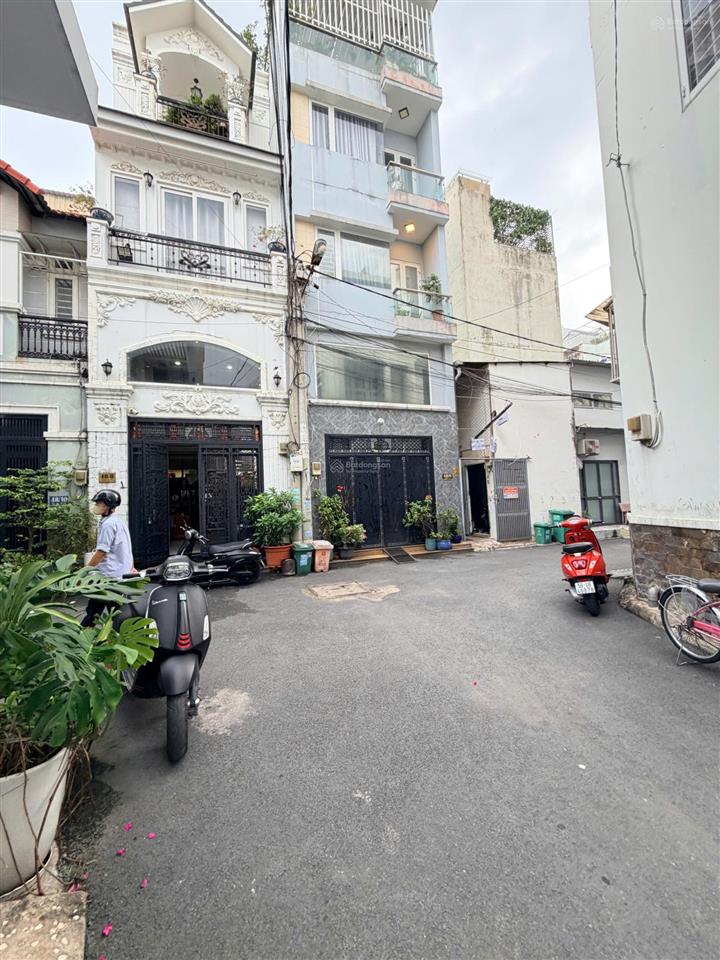 Bán gấp lô đất đẹp ngay đặng văn bi, dt 60,9m2, được xây 6 tầng, ngang 4,52m, giá 5,35 tỷ