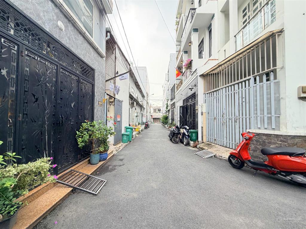 Bán gấp lô đất đẹp ngay đặng văn bi, dt 60,9m2, được xây 6 tầng, ngang 4,52m, giá 5,35 tỷ