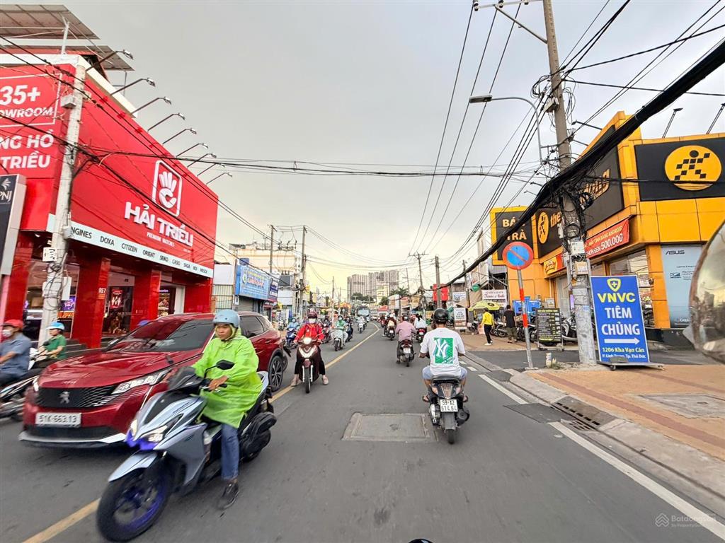 Chính chủ ngộp bank cần bán lô đất hẻm 8m,được xây hầm,6 tầng,ngay kha vạn cân,dt 140m2,giá 9,2 tỷ