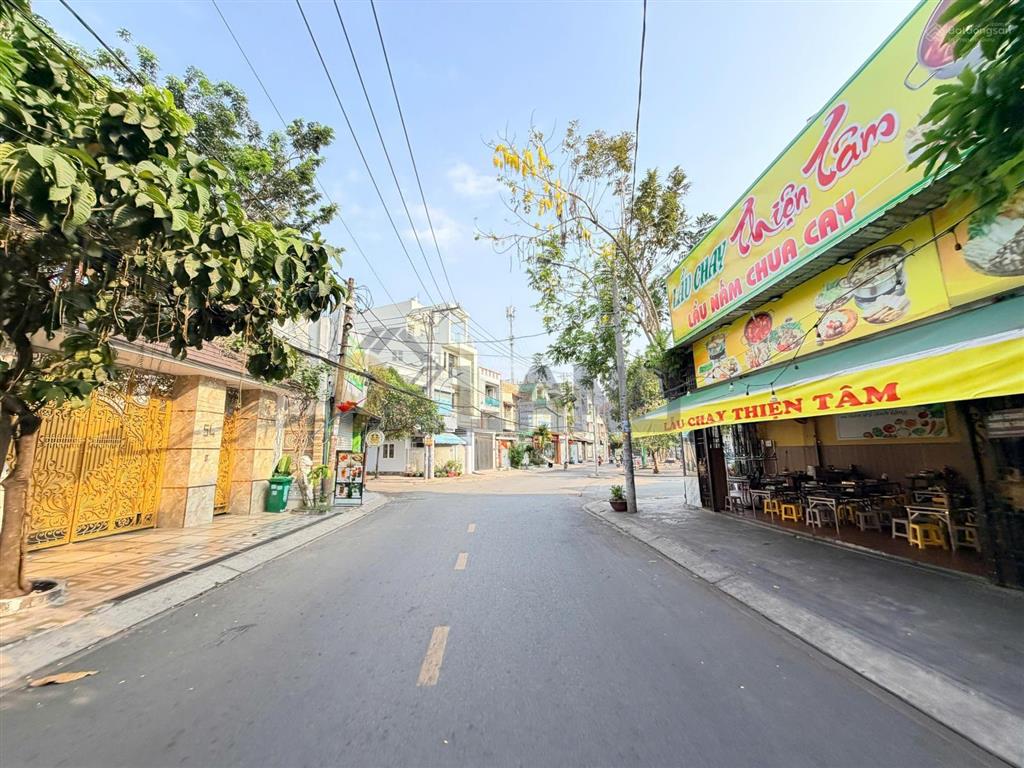 Siêu phẩm mặt tiền đường số 9, dt 6,6 x 17,5, cn113,5m2, được xây trệt, 7 tầng, giá chỉ 10,5 tỷ