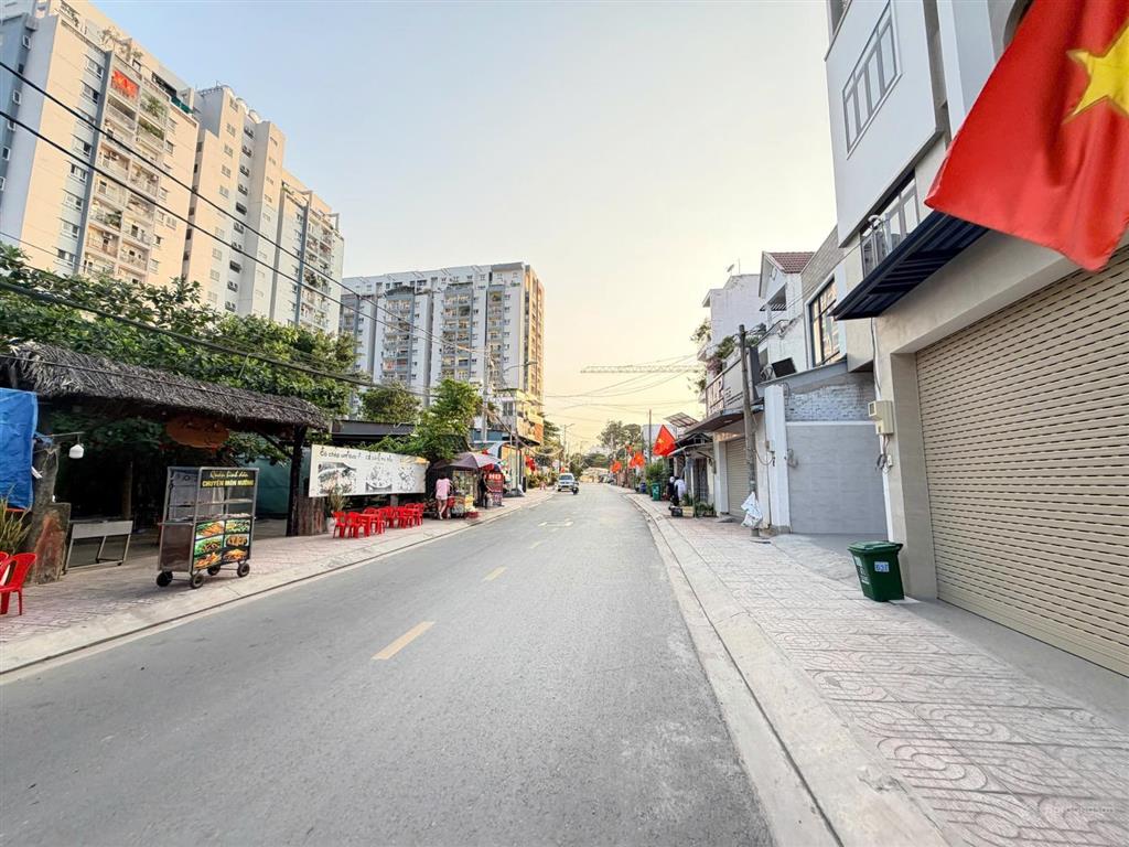 Lô đất hẻm 8m ngay hoàng diệu 2, dt 365m2 (7,8*29), xây được, hầm, 6 tầng, giá chỉ 56,3tr/m2
