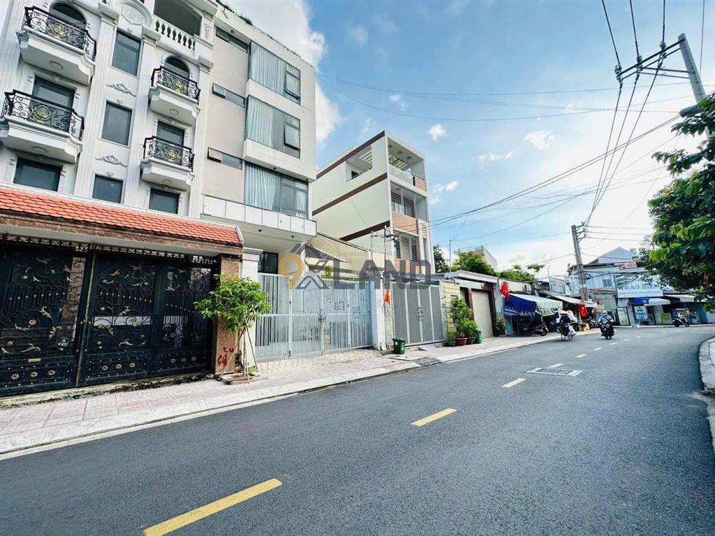 Lô đất hẻm 8m ngay hoàng diệu 2, dt 365m2 (7,8*29), xây được, hầm, 6 tầng, giá chỉ 56,3tr/m2