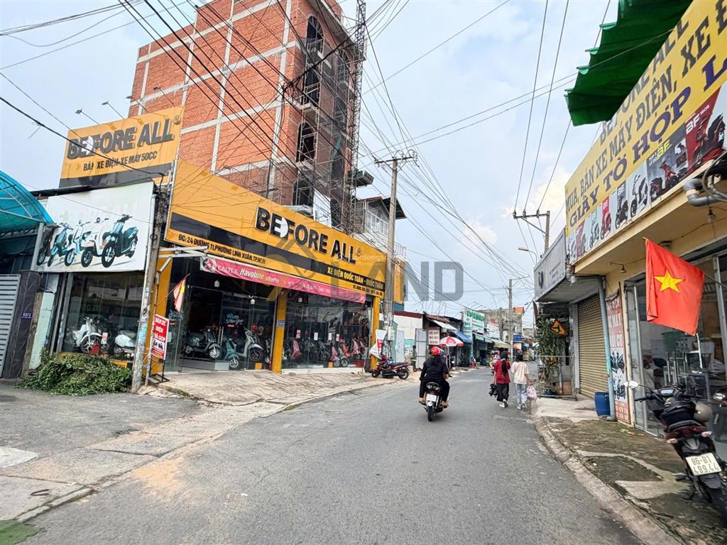 Ngộp quá rồi, bán gấp nhà mặt tiền đường ngay đào trinh nhất, dt65,6 m2, ngang 5x13,2m, giá 5,2 tỷ