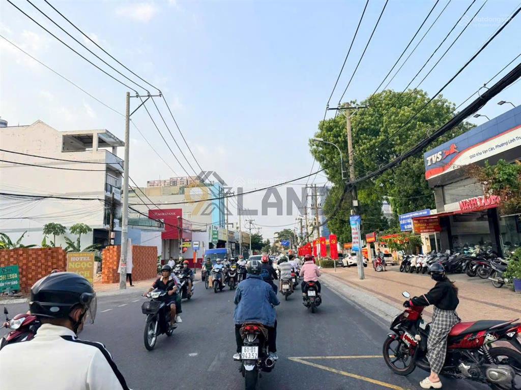 Bán gấp lô đất mặt tiền sầm uất ngay kha vạn cân, diện tích 5,1 x 19, công nhận 95m2, giá 10,5 tỷ
