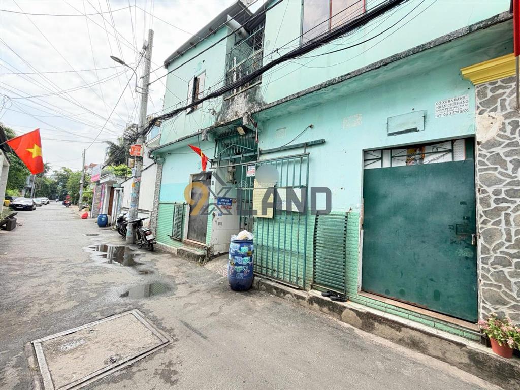 Bán gấp dãy trọ công viên đường số 8, dt 183m2, ngang 9,1m, được xây hầm, 6 tầng, giá 12,5 tỷ.