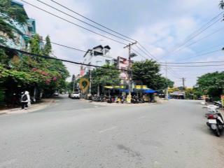 Bán gấp dãy trọ công viên đường số 8, dt 183m2, ngang 9,1m, được xây hầm, 6 tầng, giá 12,5 tỷ.