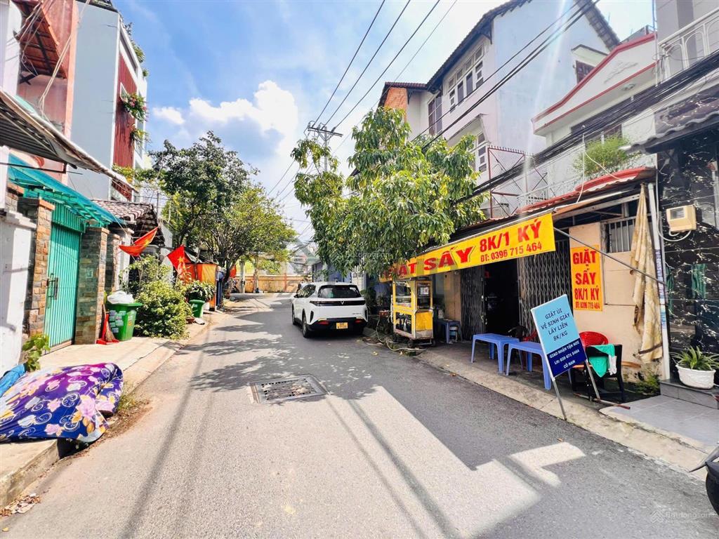 Gấp quá gấp, bán nhanh nhà mt sát bên đường hoàng diệu 2 dt 60m2 ngang 5m xây mới 5 tầng giá 6.7 tỷ