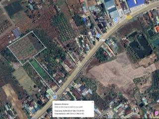 Cho thuê nguyên khu đất 8.000 m² mặt tiền quốc lộ 14 buôn ma thuột