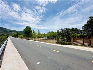1132m2 thổ cư, mặt tiền tỉnh lộ 8 khánh vĩnh trục chính đi ninh hoà, giá bán 1,3 tỷ   0778 495 ***