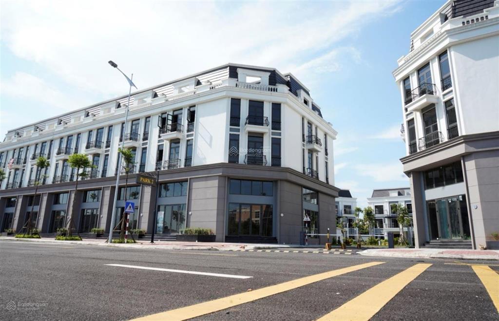 Nhà phố eastern park thạch bàn garden city  view vườn hoa diện tích 128m