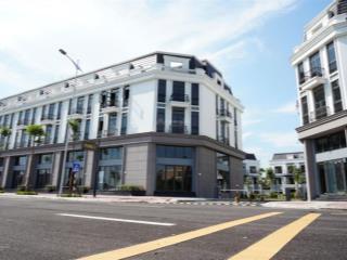 Nhà phố eastern park thạch bàn garden city  view vườn hoa diện tích 128m