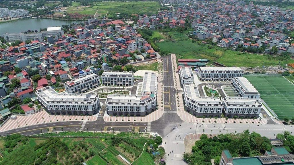 Nhà phố eastern park thạch bàn garden city  view vườn hoa diện tích 128m