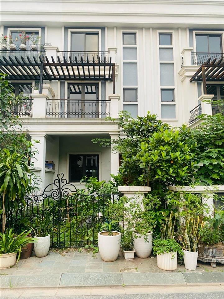 Nhà phố eastern park thạch bàn garden city  view vườn hoa diện tích 128m