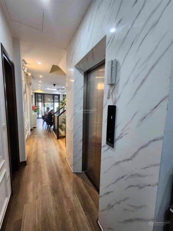 Cầu vĩnh tuy  nhà đẹp 50m²  6 tầng thang máy  gara ô tô  nhỉnh 11 tỷ đường ô tô tránh