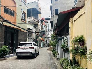 Cầu vĩnh tuy  nhà đẹp 50m²  6 tầng thang máy  gara ô tô  nhỉnh 11 tỷ đường ô tô tránh