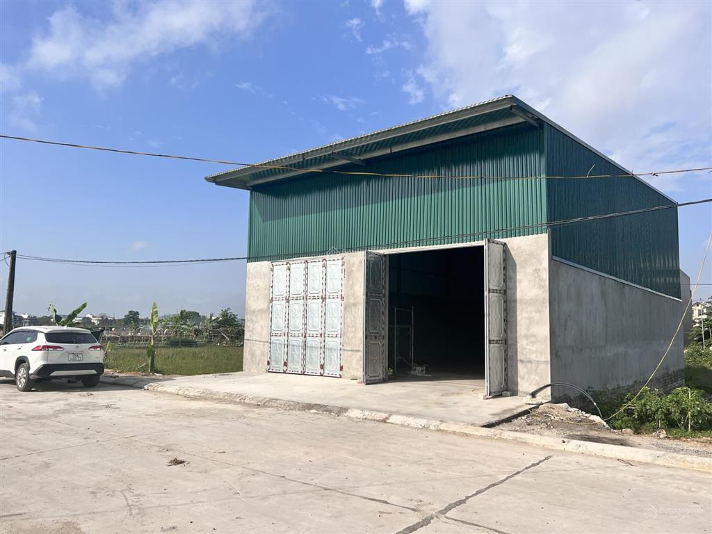 Cho thuê kho, xưởng 180m2 tại hà liễu, phương liễu, quế võ, bắc ninh