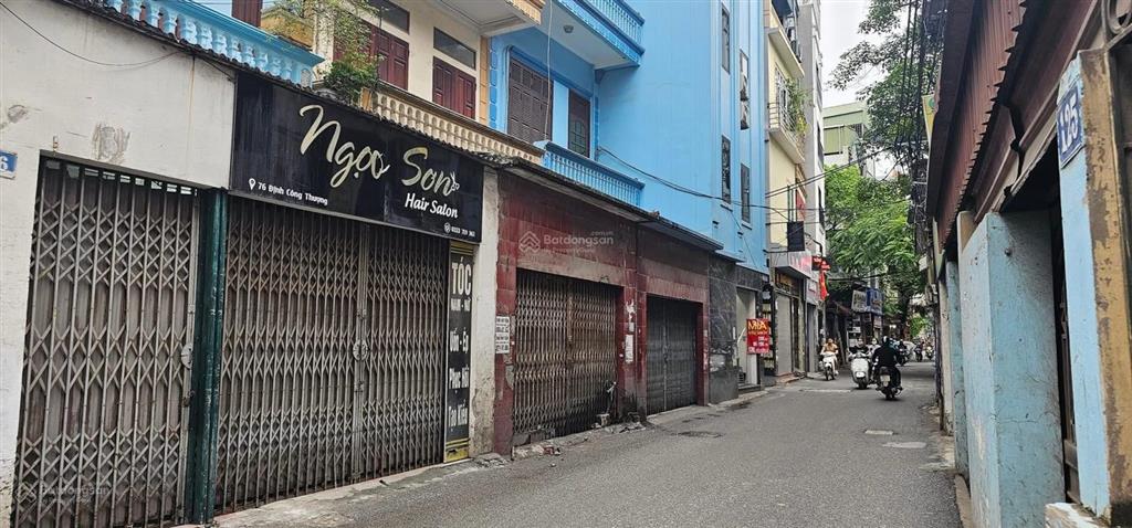 Cực hiếm! mặt phố định công  lô góc  mặt tiền 8m  đầu tư đỉnh  dt 145m2  chỉ 35,5 tỷ