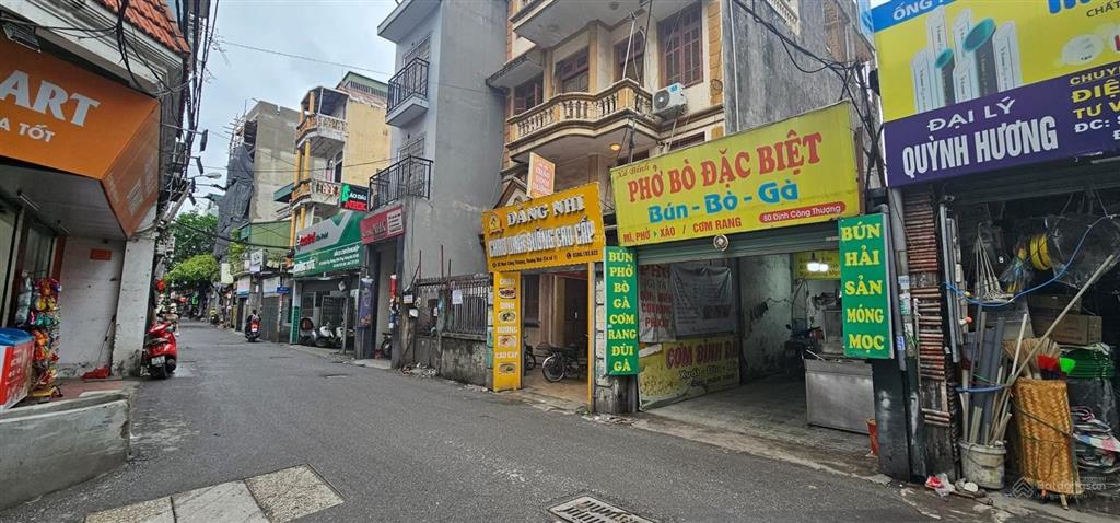 Cực hiếm! mặt phố định công  lô góc  mặt tiền 8m  đầu tư đỉnh  dt 145m2  chỉ 35,5 tỷ
