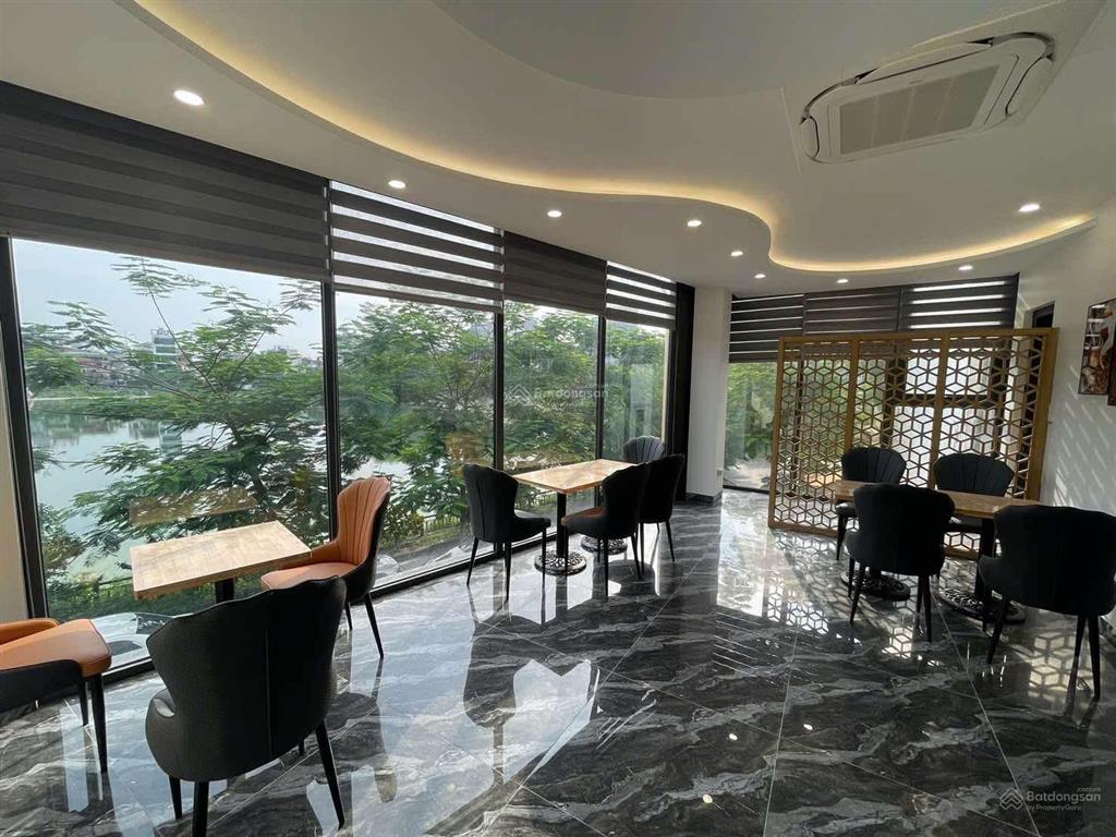 Cực hiếm! bán nhà mặt hồ linh quang  view hồ  kinh doanh đỉnh  45m2 giá chỉ 25,5 tỷ