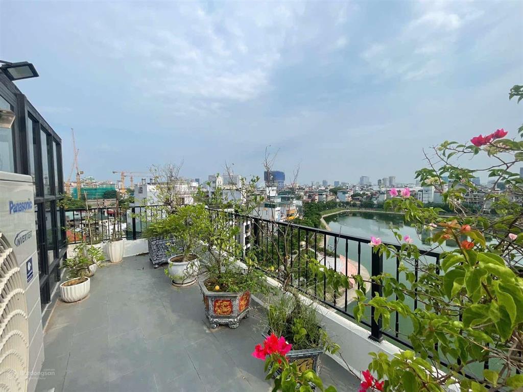 Cực hiếm! bán nhà mặt hồ linh quang  view hồ  kinh doanh đỉnh  45m2 giá chỉ 25,5 tỷ