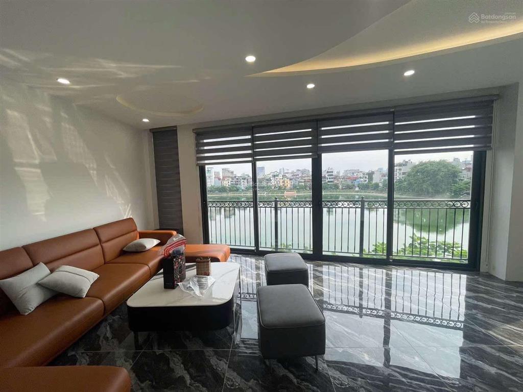 Cực hiếm! bán nhà mặt hồ linh quang  view hồ  kinh doanh đỉnh  45m2 giá chỉ 25,5 tỷ