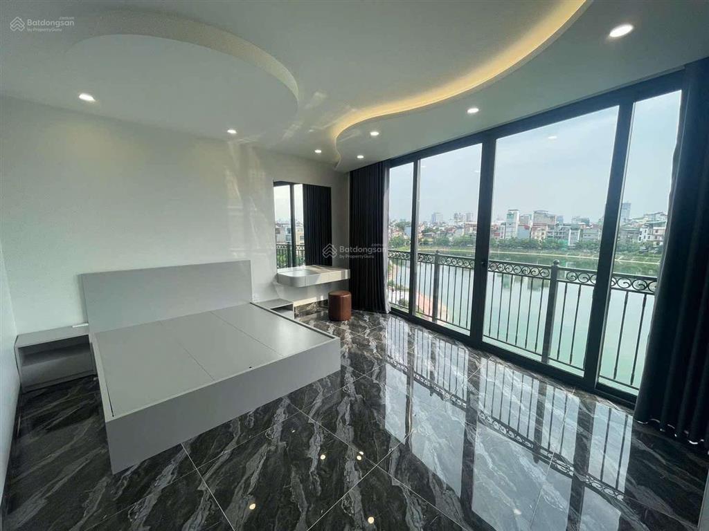 Cực hiếm! bán nhà mặt hồ linh quang  view hồ  kinh doanh đỉnh  45m2 giá chỉ 25,5 tỷ