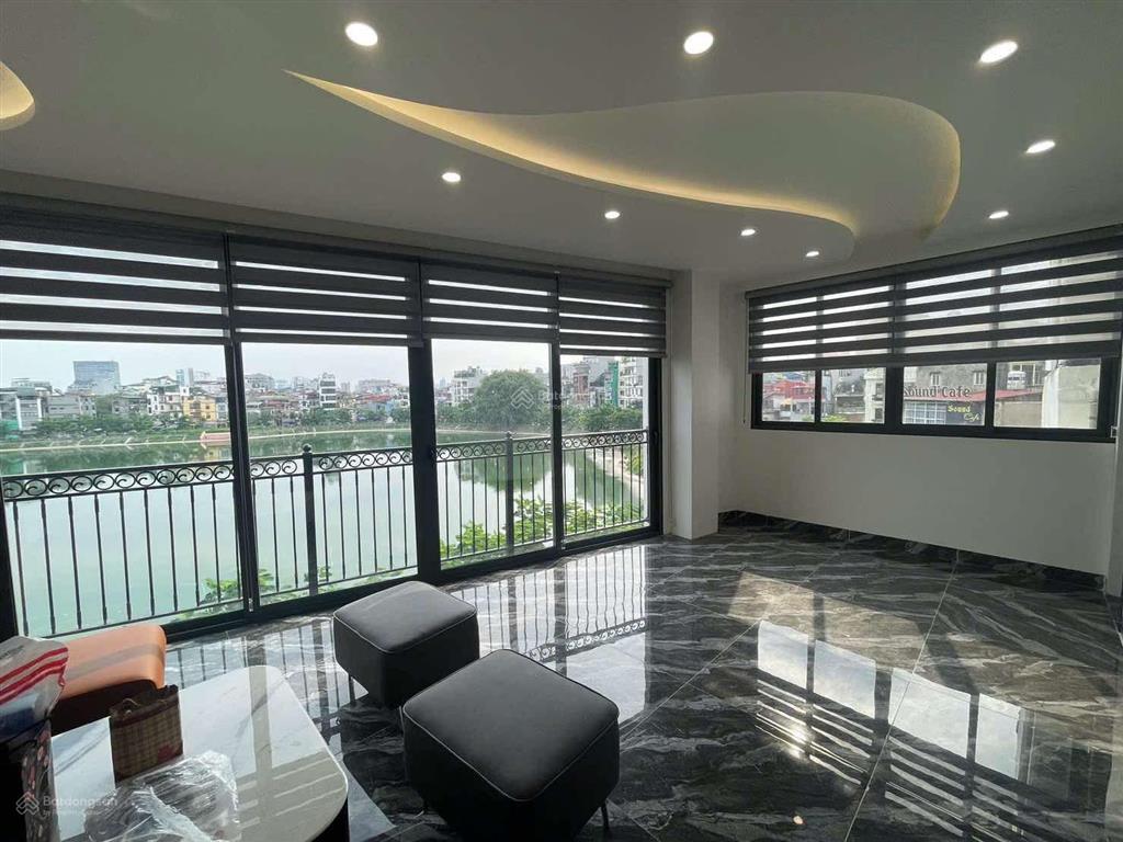Cực hiếm! bán nhà mặt hồ linh quang  view hồ  kinh doanh đỉnh  45m2 giá chỉ 25,5 tỷ