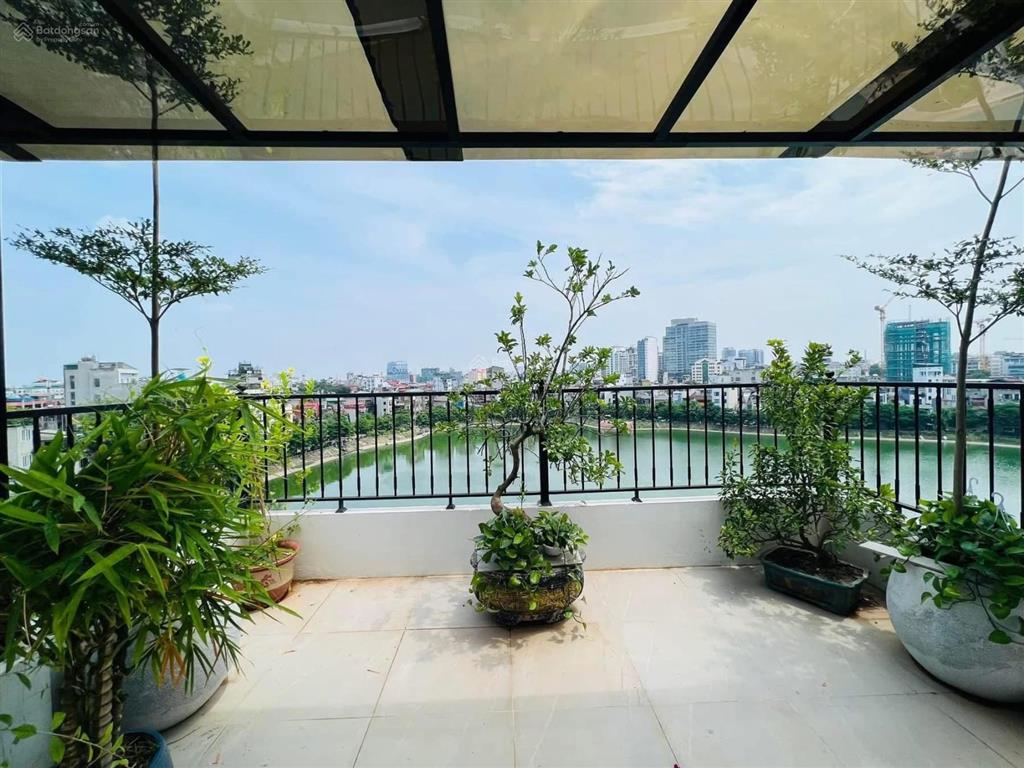 Cực hiếm! nhà mặt hồ linh quang  7 tầng  2 vỉa hè  kinh doanh vip  giá chỉ 22 tỷ