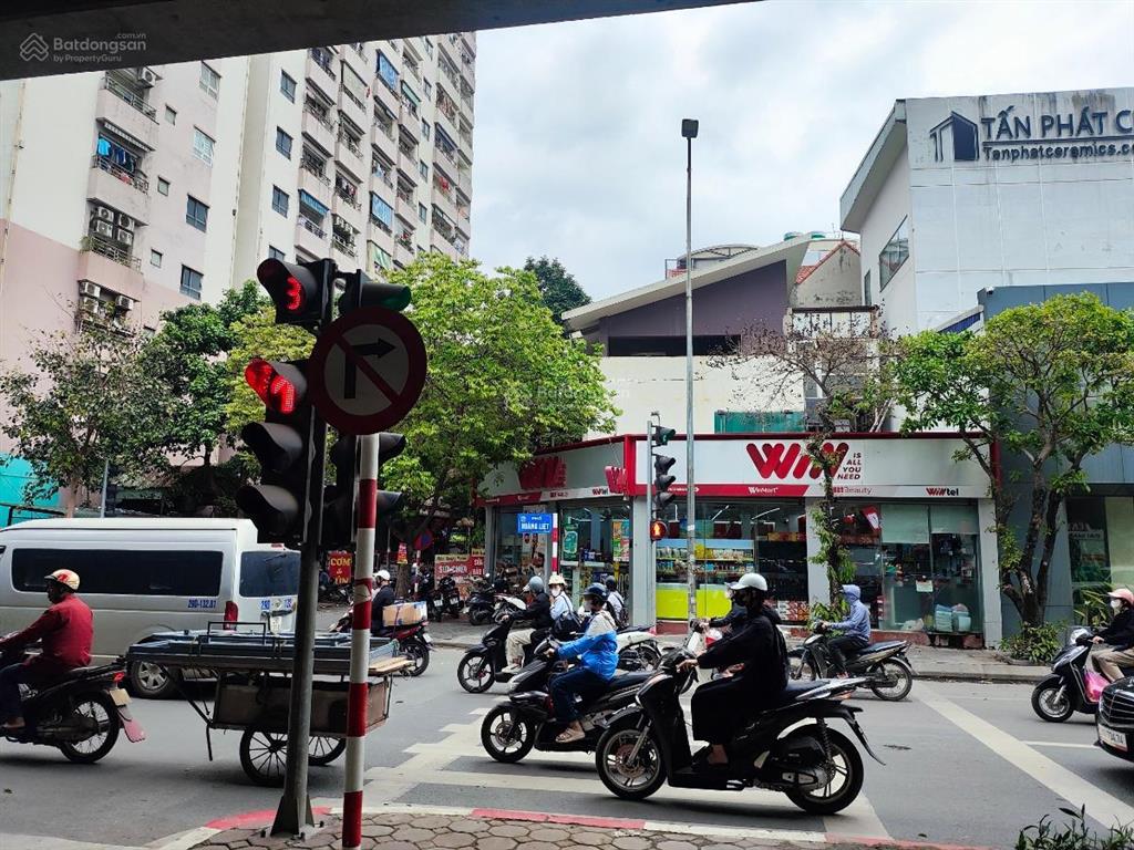 Cực hiếm! mặt phố hoàng liệt  lô góc  vị trí vàng  giá đầu tư  155m2  giá chỉ 50,5 tỷ