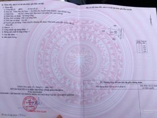 [chính chủ] bán lô đất vàng an cư  phú an nam 1, diên khánh 66,6m2  1,6 tỷ