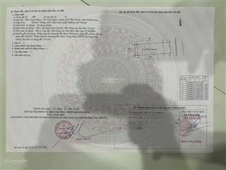 Cần bán đất kdc hòn thơm  xuân ngọc p tây nha trang hướng đông 80m2 chỉ 1,85 tỷ