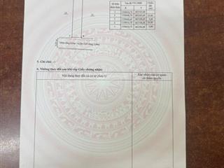 Đất vàng trung tâm vĩnh hải  sát biển  lý tưởng xây căn hộ khách sạn