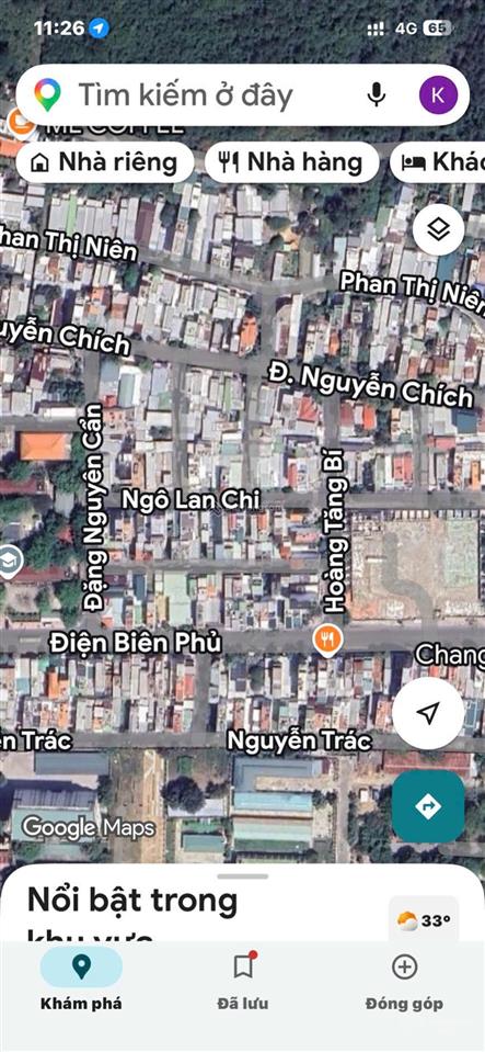 Bán đất hẻm đặng nguyên cẩn bắc nha trang | cách biển chỉ 500m giá tốt an cư gần biển