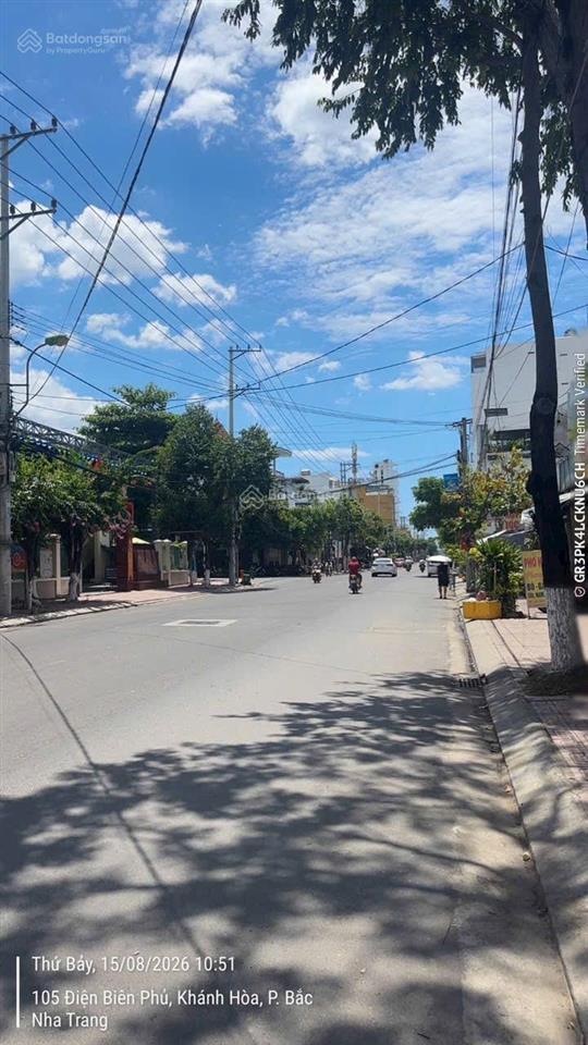 Đất mặt tiền điện biên phủ  vị trí kinh doanh cực đẹp cách biển chỉ 500m