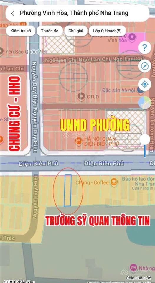 Đất mặt tiền điện biên phủ  vị trí kinh doanh cực đẹp cách biển chỉ 500m