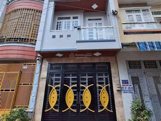 Chính chủ bán nhà sổ hồng, dt 4 m x 12 m nhà đúc 3 tấm 4 phòng 5wc, hẻm 7m thông tứ hướng