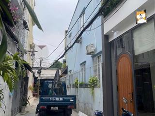GÒ VẤP – NHÀ CAO CẤP 4 TẦNG, DT 4,15x12M, 3PN MASTER, FULL NỘI THẤT, HẺM 5M Ô TÔ NGỦ
