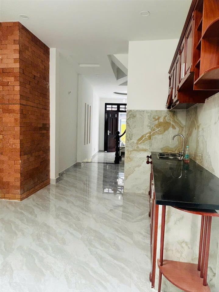 NHÀ 3 TẦNG ĐÚC THẬT – 99M² (4,5 x 22 )– HẺM Ô TÔ THÔNG NGUYỄN DU – SÁT PHAN VĂN TRỊ,