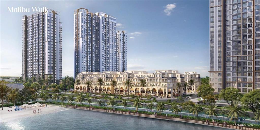 Chính thức mở bán malibuwalk dãy shophouse thương mại tốt trong khu vực ocean park. căn vip