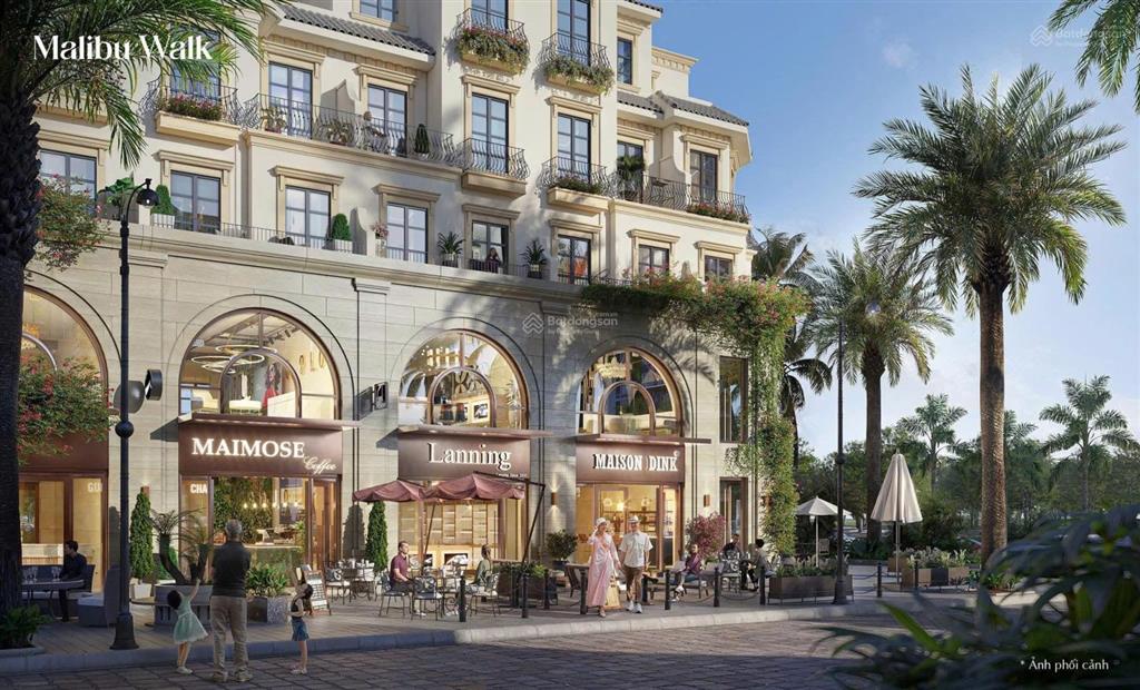 Chính thức mở bán malibuwalk dãy shophouse thương mại tốt trong khu vực ocean park. căn vip